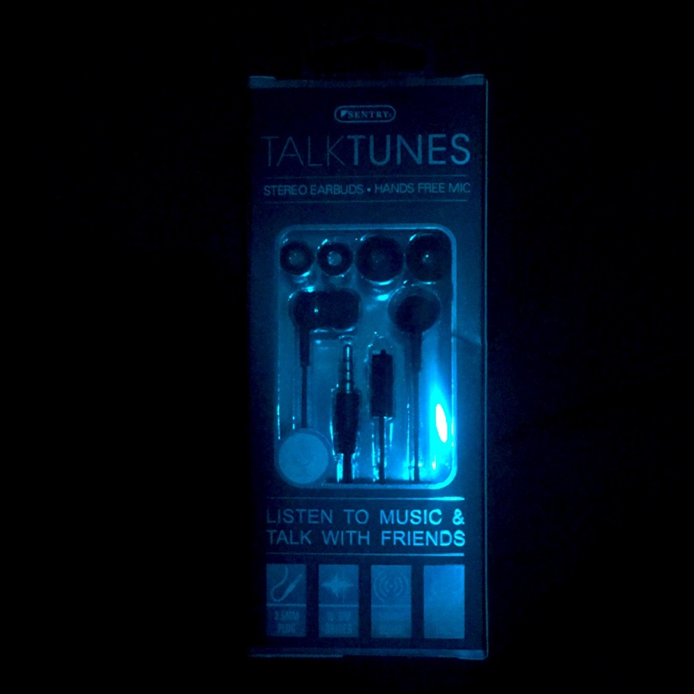 Headphones with mic